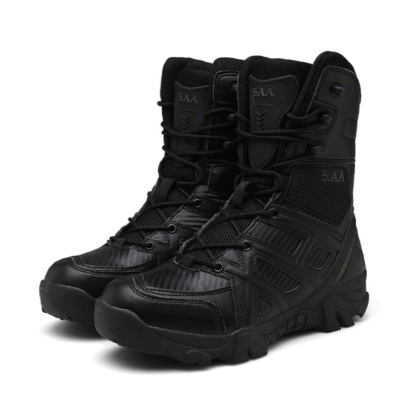 Funki Findz | Boots | Men's Tough Lace Up Hiking Desert Boots
