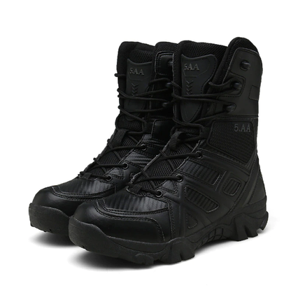 Funki Findz | Boots | Men's Tough Lace Up Hiking Desert Boots