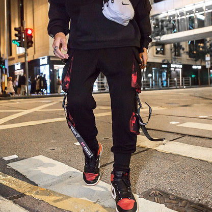 Funki Findz | Pants | Men's Punk Goth Streetwear Cargo Pants