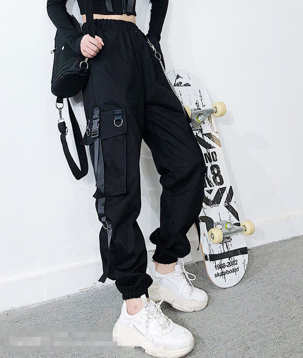 Funki Findz | Pants | Women's Harajuku Streetwear Cargo Pants