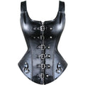 Funki Findz | Lingerie | Women's Faux Leather Steampunk Corset