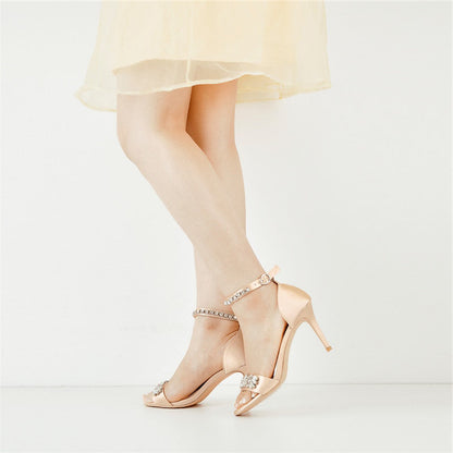 Funki Findz | Shoes | Women's Rhinestone Bridal Stilettos