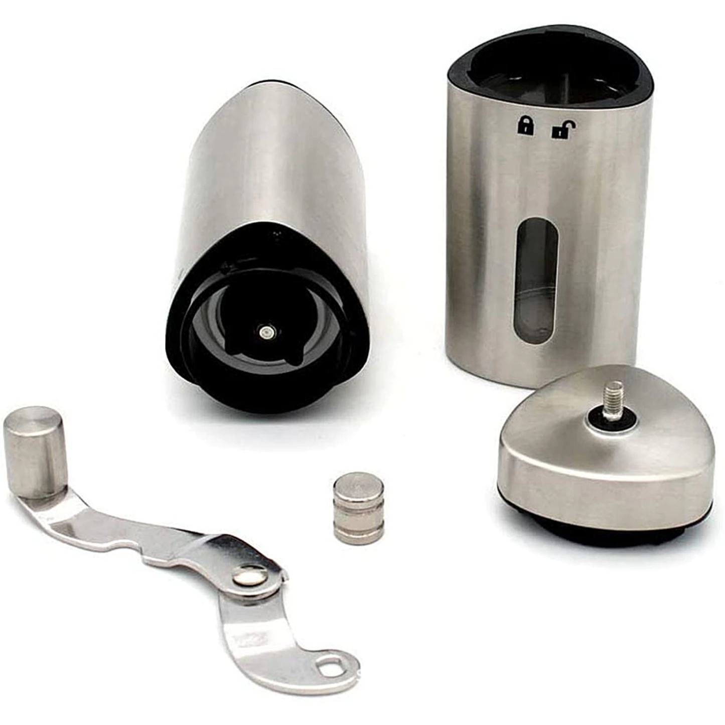 Funki Findz | Coffee Grinder | Stainless Steel Portable Coffee Mill