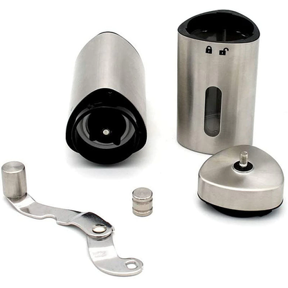 Funki Findz | Coffee Grinder | Stainless Steel Portable Coffee Mill