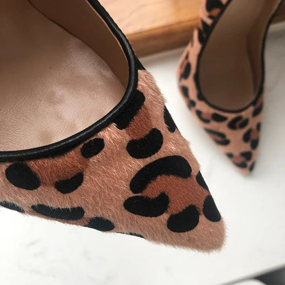 Funki Findz | Shoes | Women's Leopard Print High Heel Stilettos