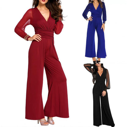 Funki Findz | Pants | Women's Sassy Wide Leg Evening Pant Suit