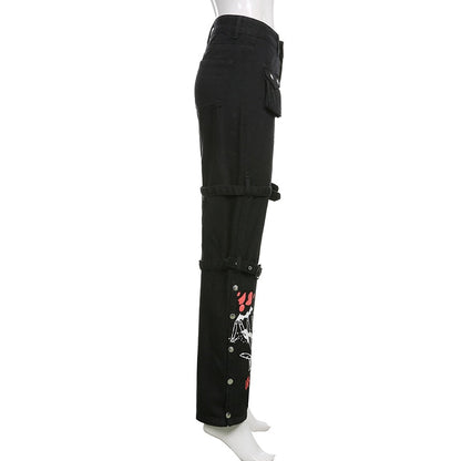 Funki Findz | Pants | Women's Gothic Harajuku Streetwear Pants