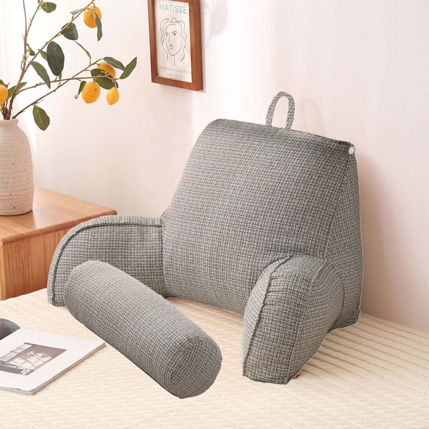 Funki Findz | Pillows | Armrest Reading Pillow | Detachable