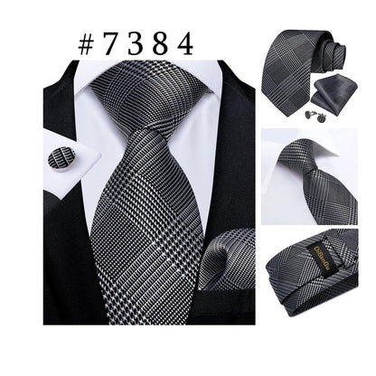 Funki Findz | Neckties | Men's 3Pcs Paisley Wedding Tie Sets