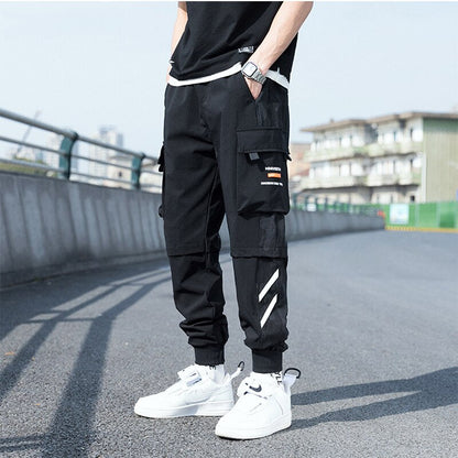 Funki Findz | Pants | Men's Slim Fit Casual Cargo Pants | Joggers