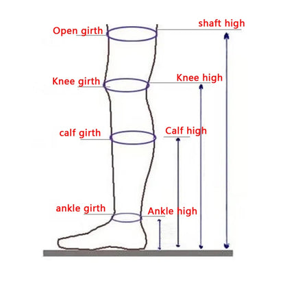 Funki Findz | Boots | Women's 5 Inch Stiletto Knee High Boots