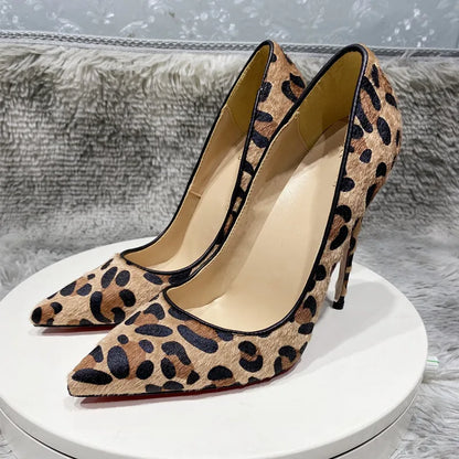 Funki Findz | Shoes | Women's Leopard Print High Heel Stilettos