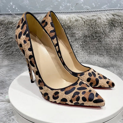 Funki Findz | Shoes | Women's Leopard Print High Heel Stilettos