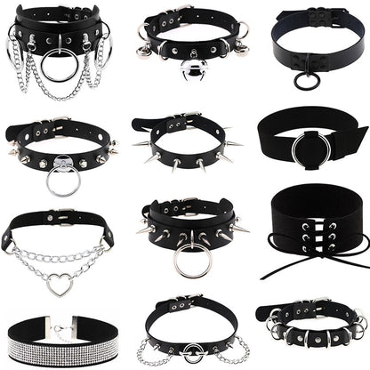 Funki Findz | Necklaces | Women's Gothic Punk Choker Necklace