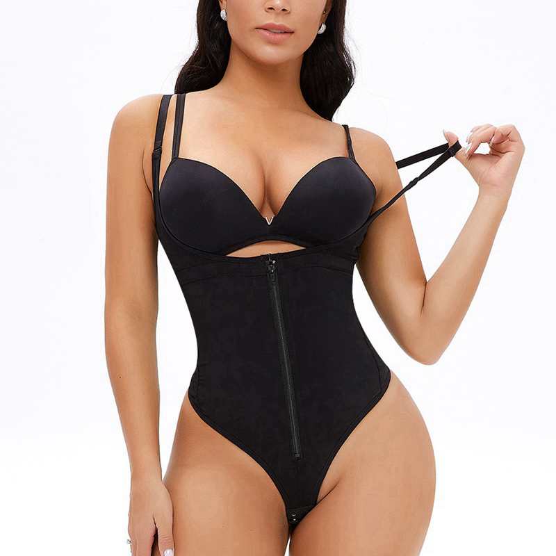 Funki Findz | Shapewear | Women's Plus Body Shaper Thong