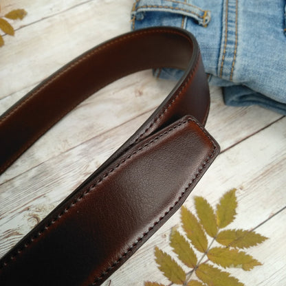 Funki Findz | Belts | Men's Leather Reversible Belt | Rotatable
