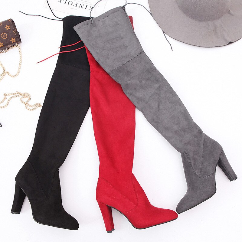 Funki Findz | Boots | Women's Thigh High Over Knee Long Boots