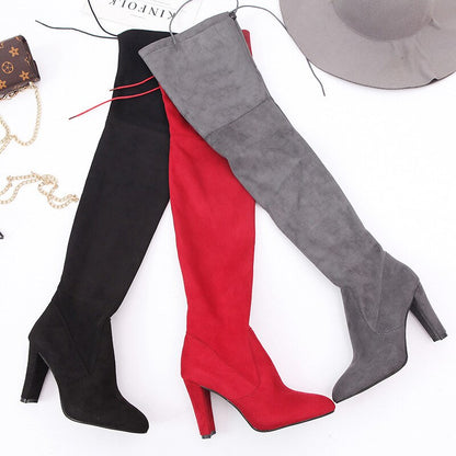 Funki Findz | Boots | Women's Thigh High Over Knee Long Boots