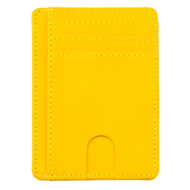 Funki Findz | Wallets | Unisex Slim RFID Leather Card Cases