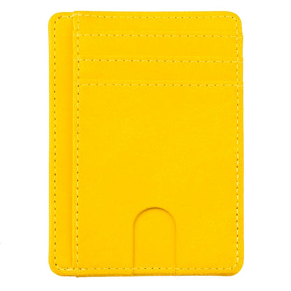 Funki Findz | Wallets | Unisex Slim RFID Leather Card Cases