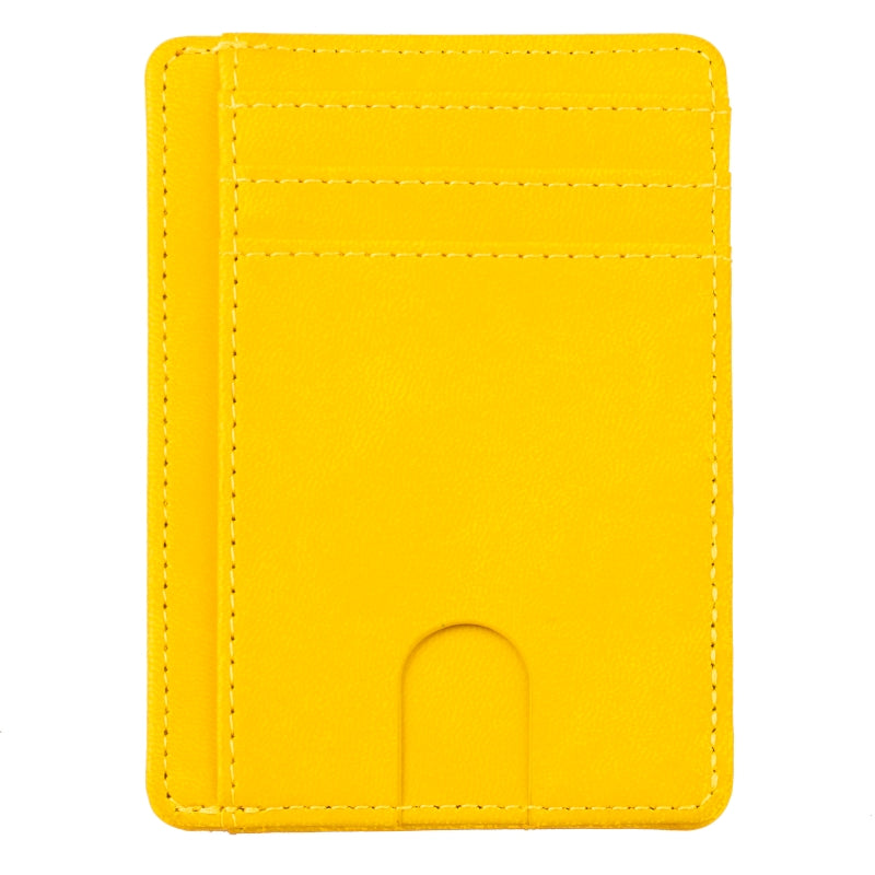 Funki Findz | Wallets | Unisex Slim RFID Leather Card Cases