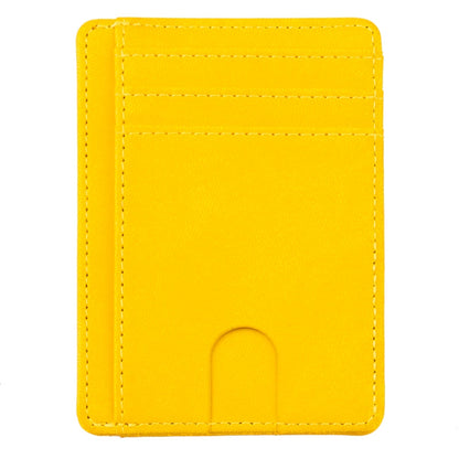 Funki Findz | Wallets | Unisex Slim RFID Leather Card Cases