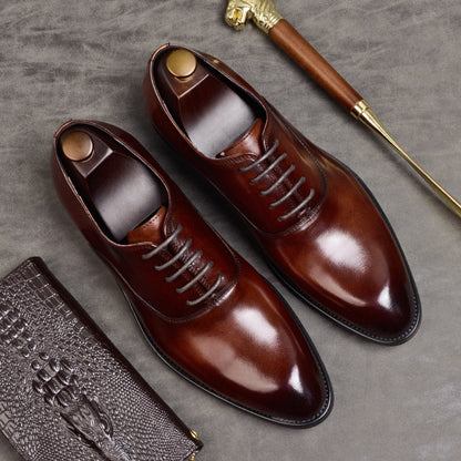 Funki Findz | Shoes | Men's Formal Leather Oxford Shoes