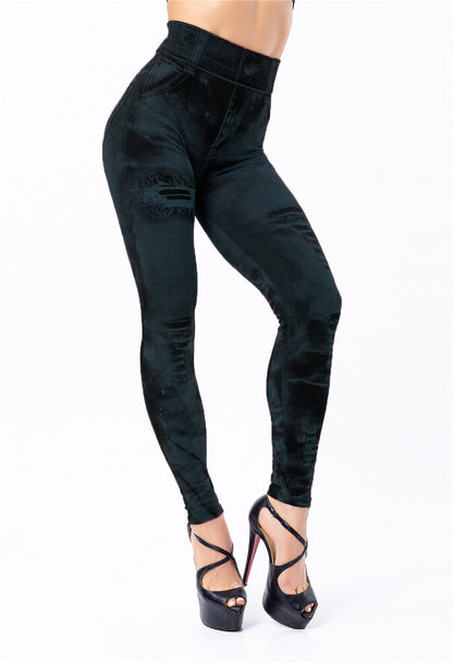 Funki Findz | Pants | Women's High Waist Jeans Jeggings