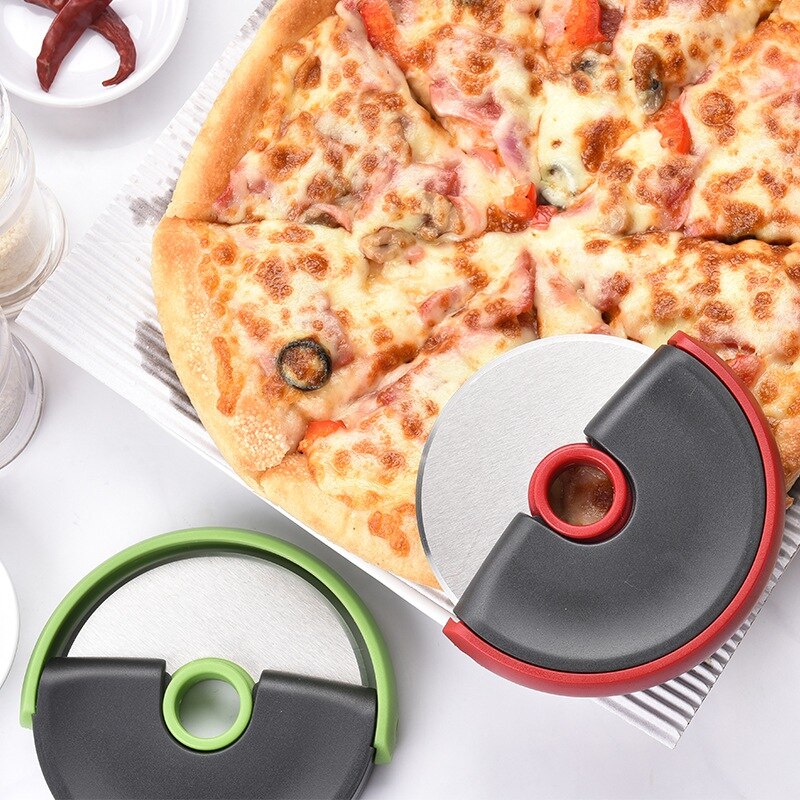 Funki Findz | Pizza Cutters | Stainless Steel Pizza Cutter Wheel