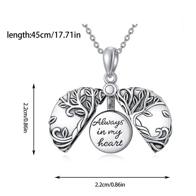 Funki Findz | Cremation Urn Necklaces | Heart Paw Pendant