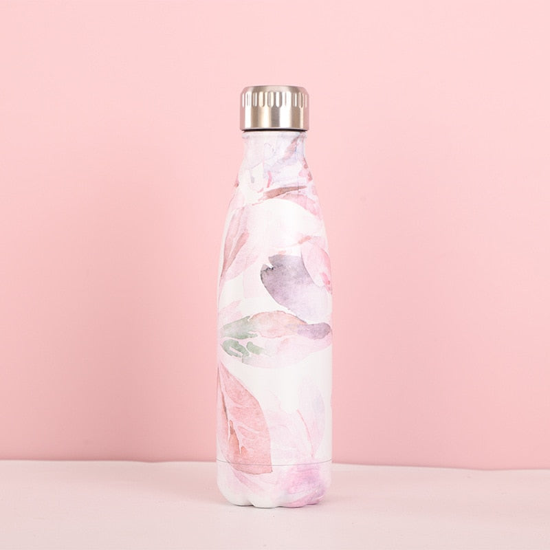 Funki Findz | Water Bottles | Floral Thermal Water Bottles 17oz