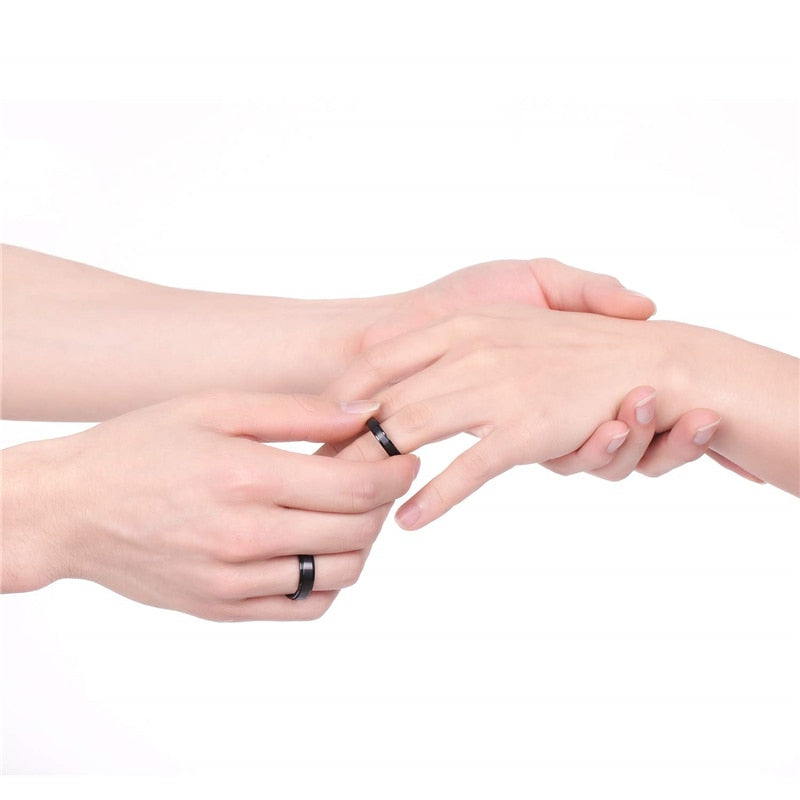 Funki Findz | Rings | Men's Women's Titanium Engagement Ring
