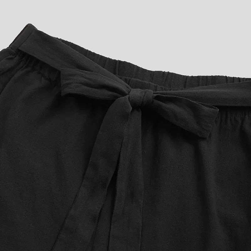Funki Findz | Skirts | Men's Japanese Style Wide Leg Skirt Pants