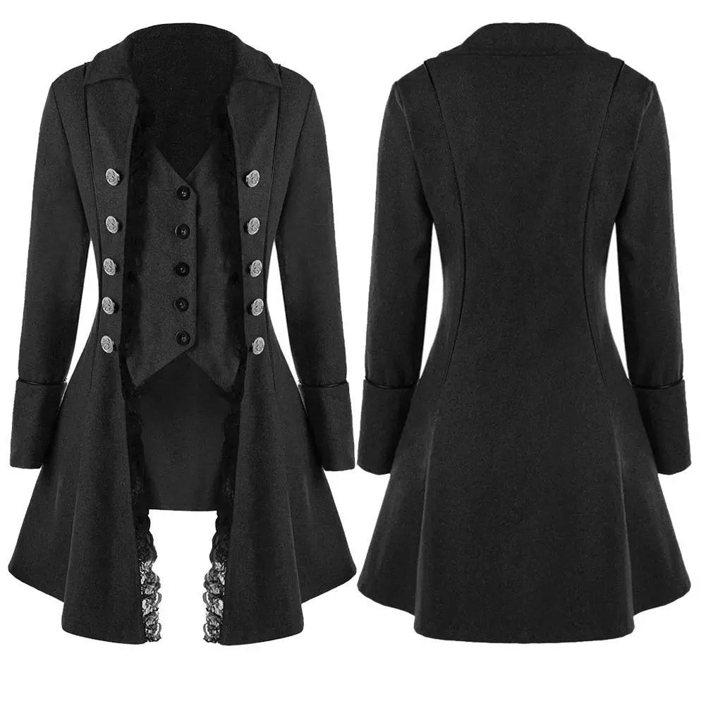 Funki Findz | Jackets | Women's Steampunk Victorian Jacket