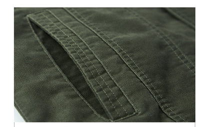 Funki Findz | Jackets | Men's Military Warm Zip Up Cotton Jacket