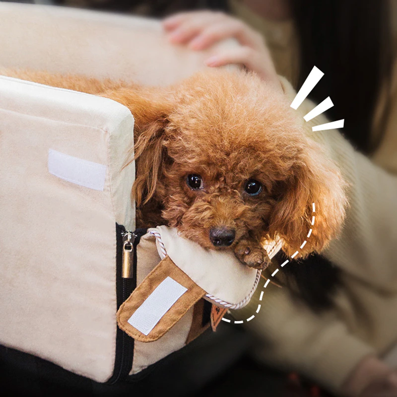 Funki Findz | Pet Car Seats | Portable Travel Booster Carrier Seat