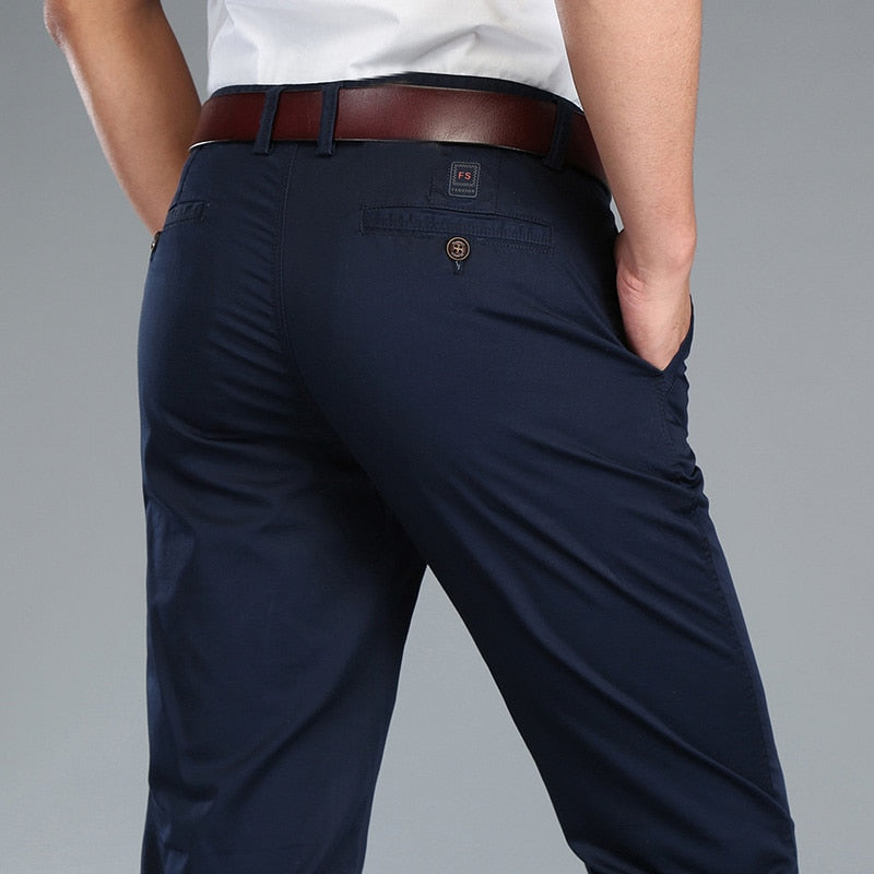 Funki Findz | Pants | Men's Trousers Straight Leg Business Pants