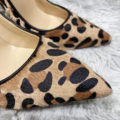 Funki Findz | Shoes | Women's Leopard Print High Heel Stilettos