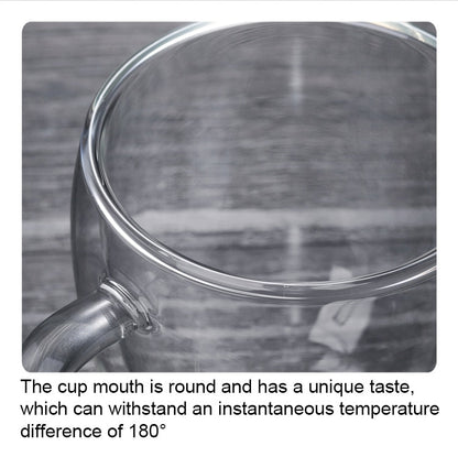 Funki Findz | Cups | Glass Double Wall Borosilicate Mug 2/3/4