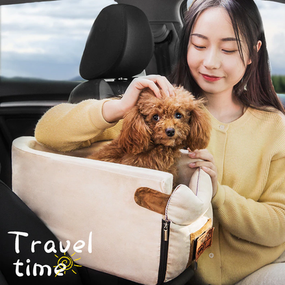 Funki Findz | Pet Car Seats | Portable Travel Booster Carrier Seat