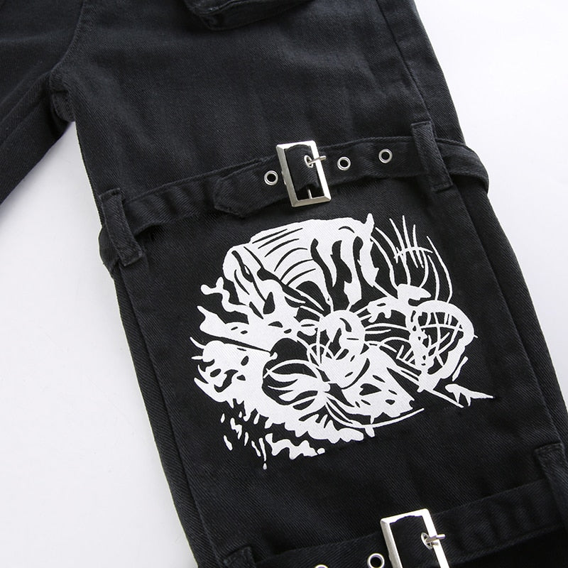 Funki Findz | Pants | Women's Gothic Harajuku Streetwear Pants