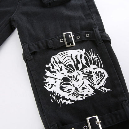 Funki Findz | Pants | Women's Gothic Harajuku Streetwear Pants