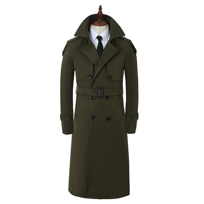 Funki Findz | Jackets | Men's Long Windbreaker Trench Coat