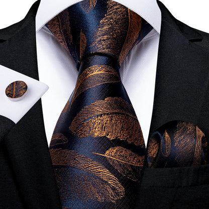 Funki Findz | Neckties | Men's 3Pcs Paisley Wedding Tie Sets