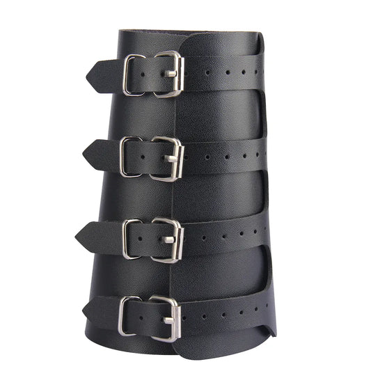 Funki Findz | Bracelets | Unisex Leather Gauntlet Bracelets