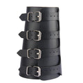 Funki Findz | Bracelets | Unisex Leather Gauntlet Bracelets