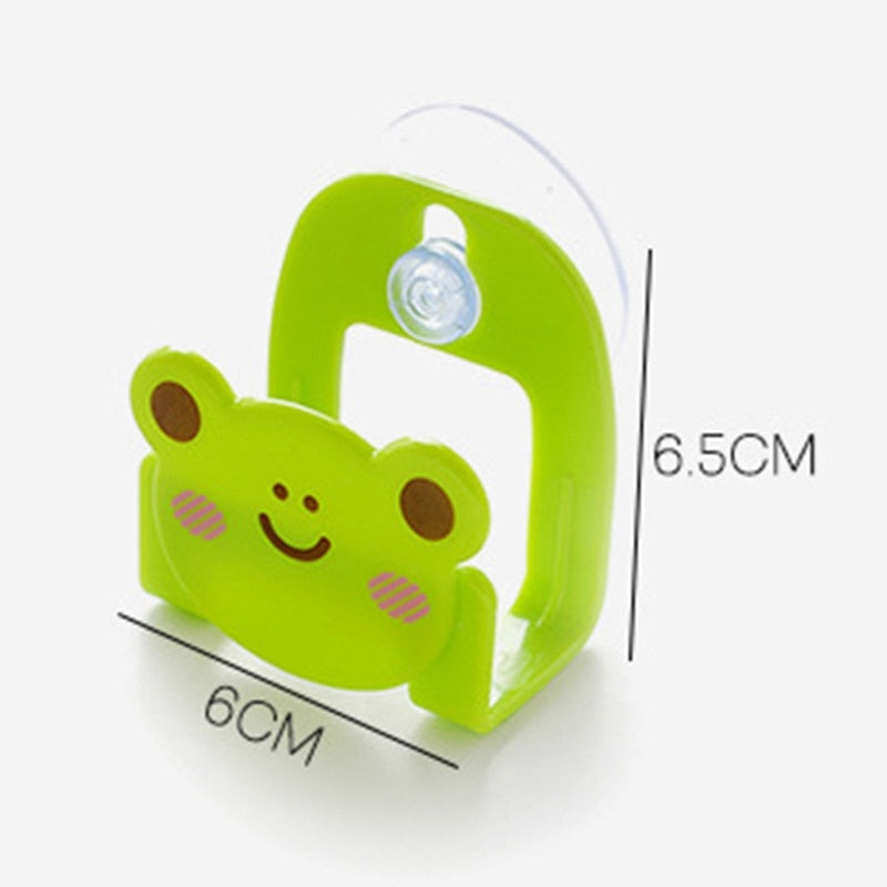 Funki Findz | Sink Caddies | Cute Cartoon Cat Sponge Holder Set