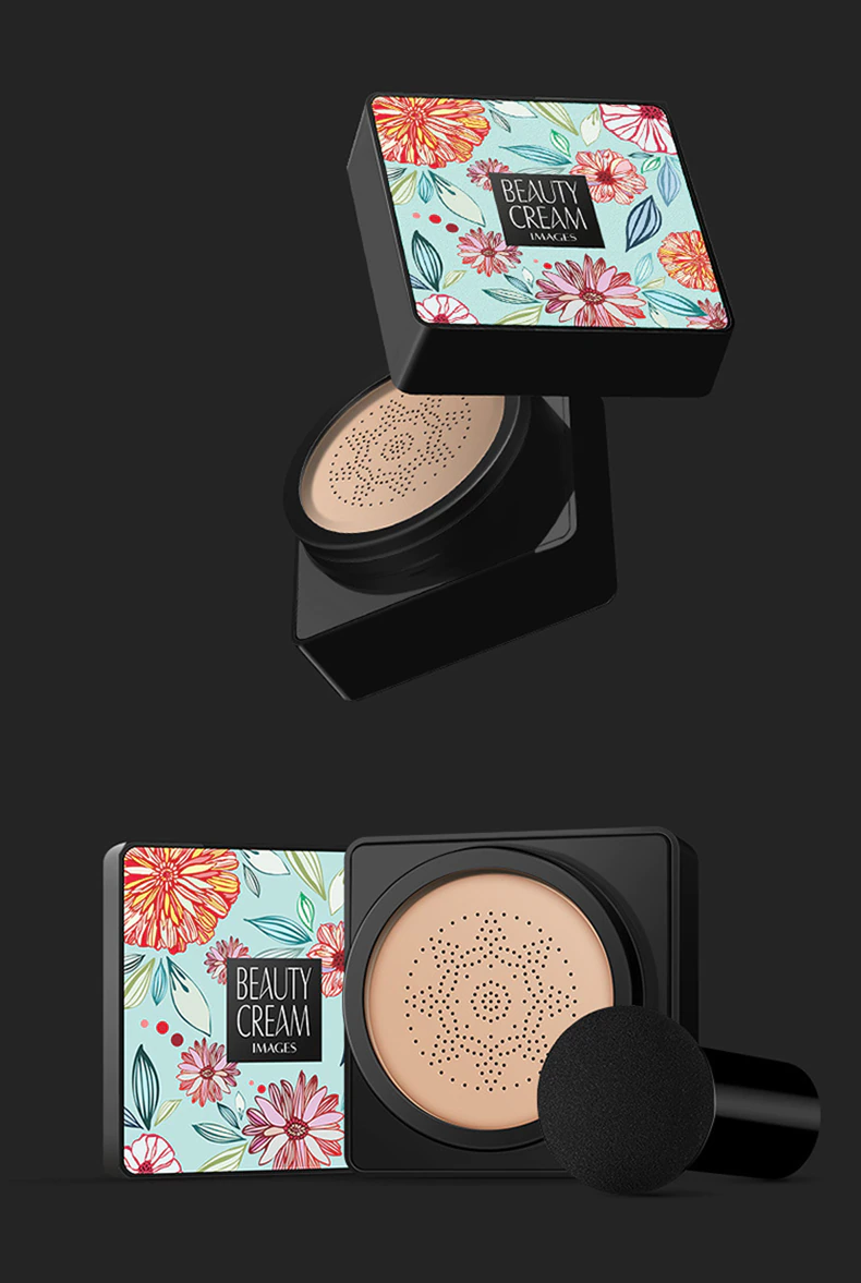 Funki Findz | Makeup | Mushroom Head Air Cushion Makeup Cream 2 Pcs