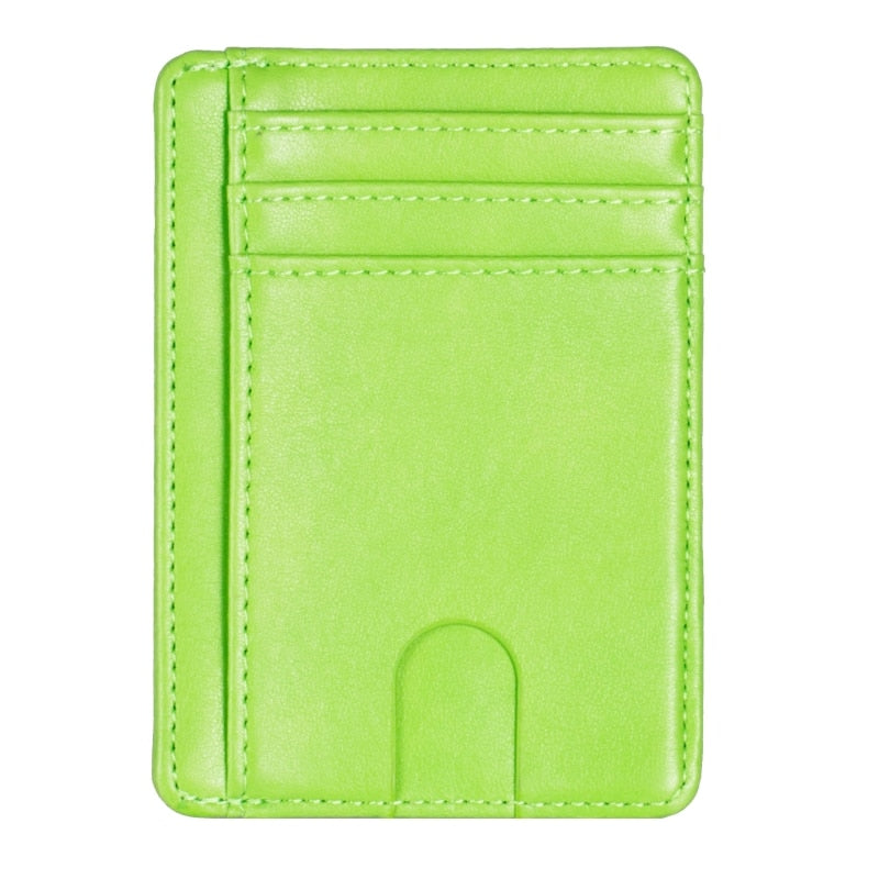 Funki Findz | Wallets | Unisex Slim RFID Leather Card Cases