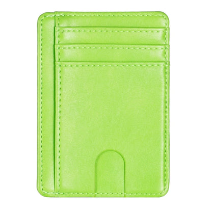 Funki Findz | Wallets | Unisex Slim RFID Leather Card Cases